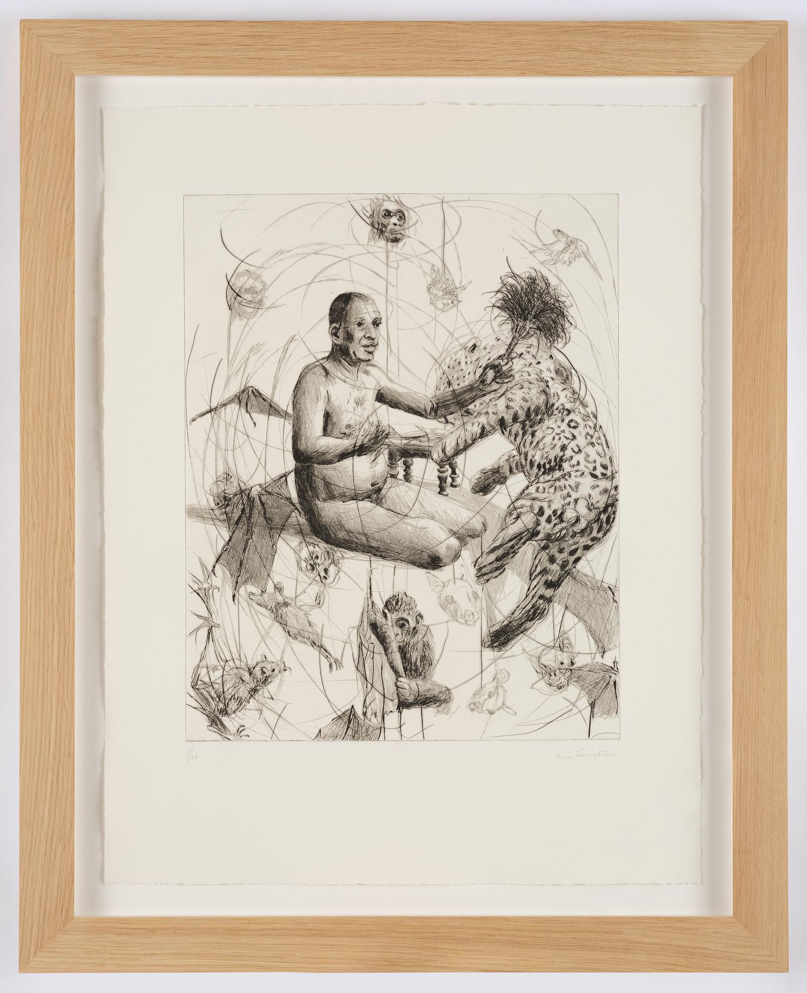 Linn Fernström, "Helig man med blicken".