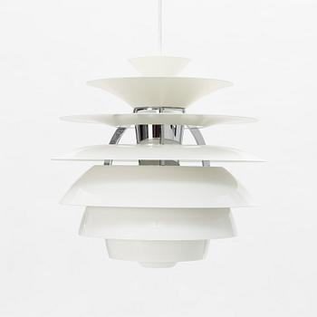 A 'PH Snowball' pendant lampa by Poul Henningsen for Louis Poulsen, designed 1958.