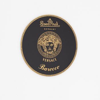 Versace, tallrikar, 3 st, porslin, Rosenthal.