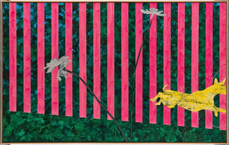 Billy Al Bengston, "Hightower".