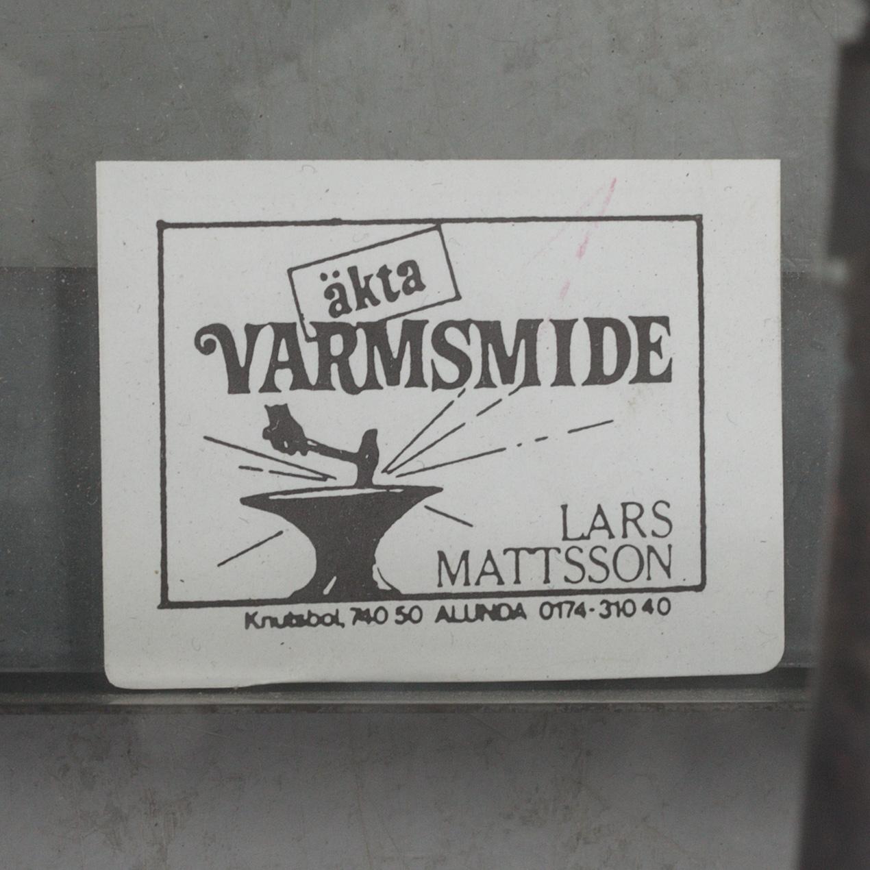 LYKTOR, ett par, Lars Mattson, 1900-/2000-tal.