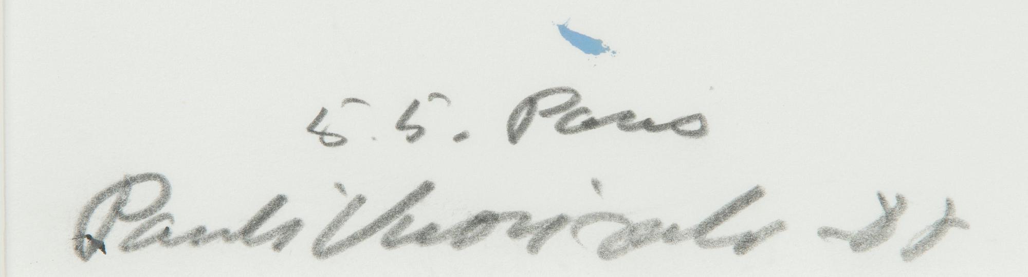 Pauli Vuorisalo, Figur.