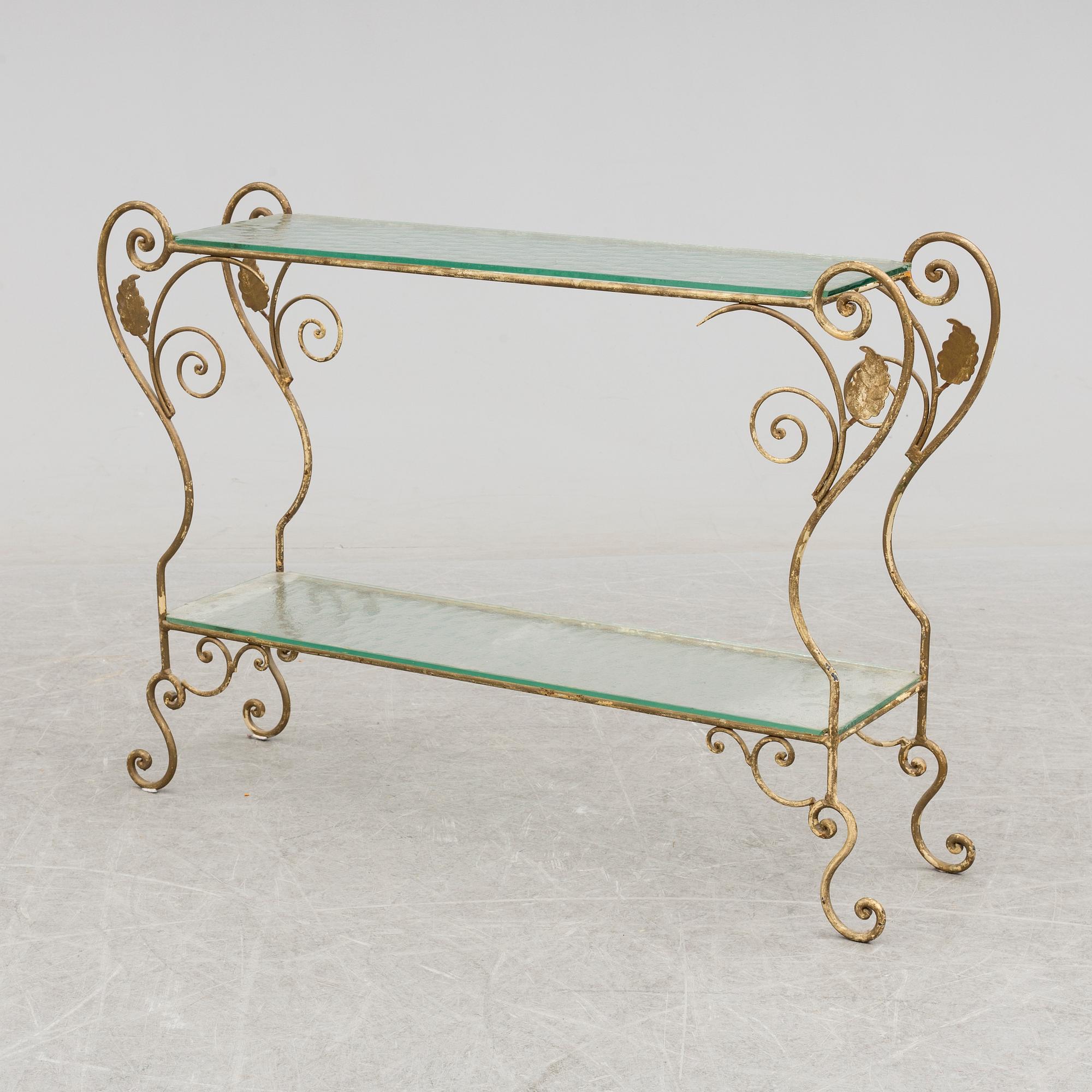 BLOMBORD, 1900-talets mitt.