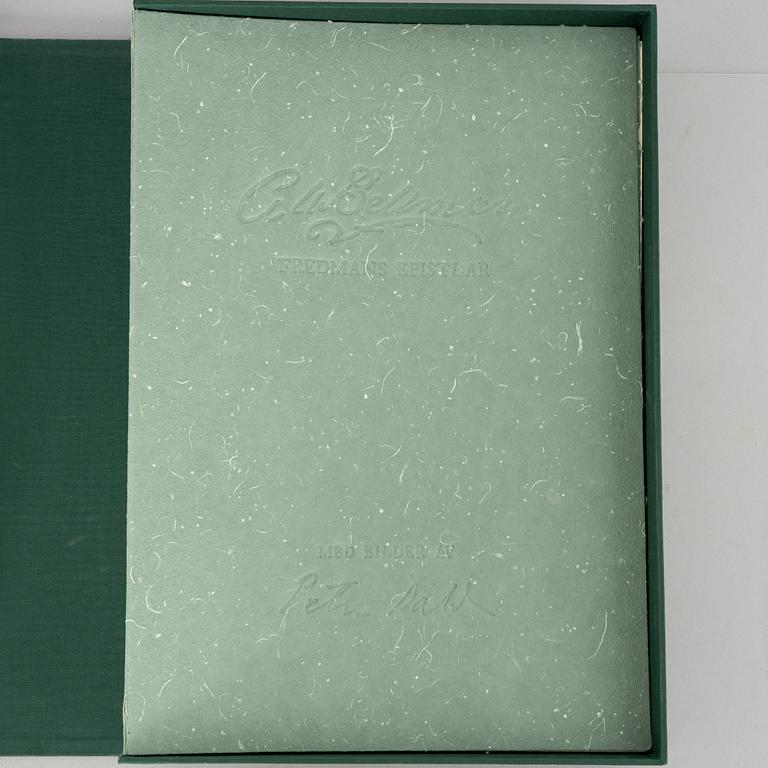 Peter Dahl, 'Carl Michael Bellman: Fredmans Epistlar'.