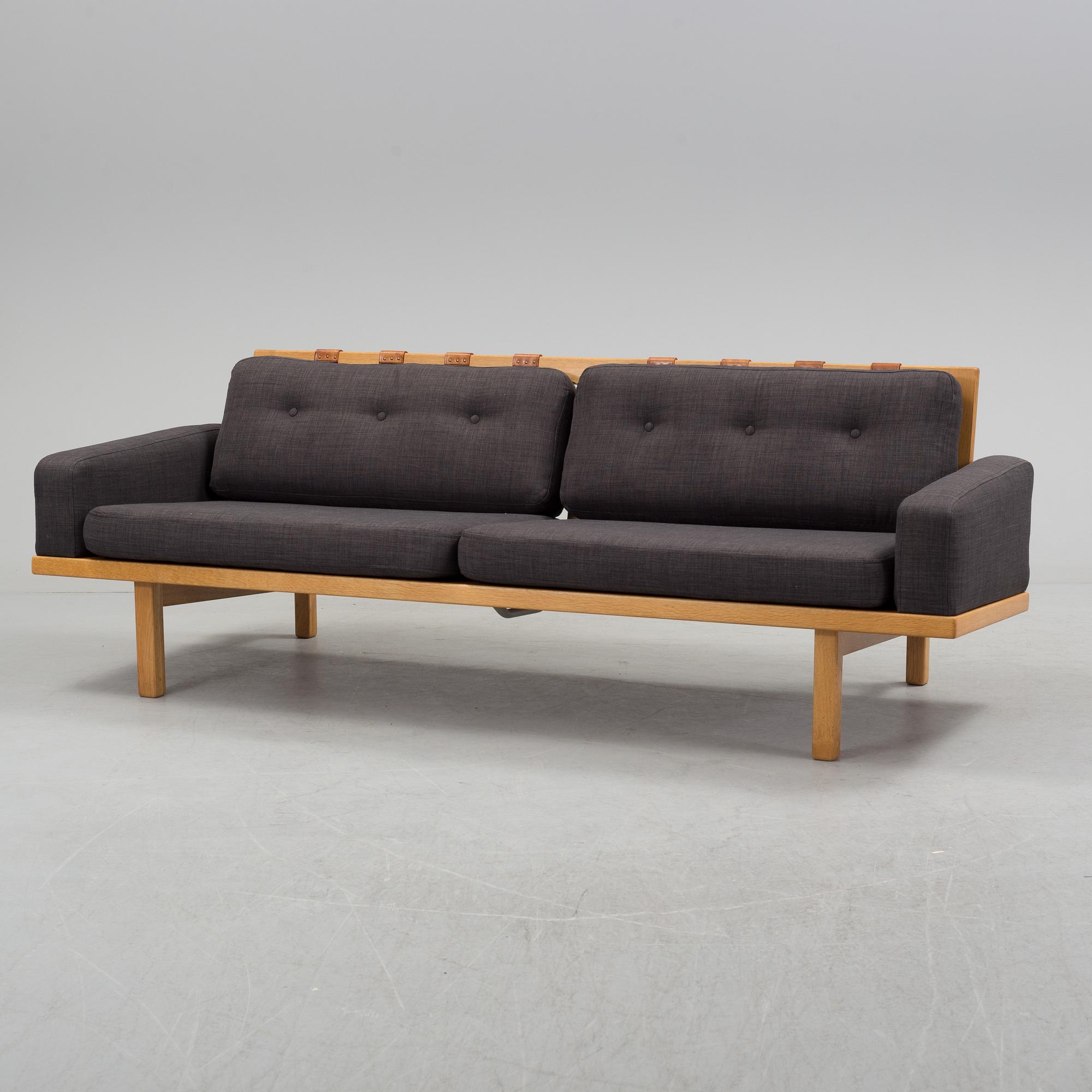 A 'Tornade' sofa and a 'Cadett' easy chair by Eric Merten, IRE möbler, Skillingaryd, Sweden.