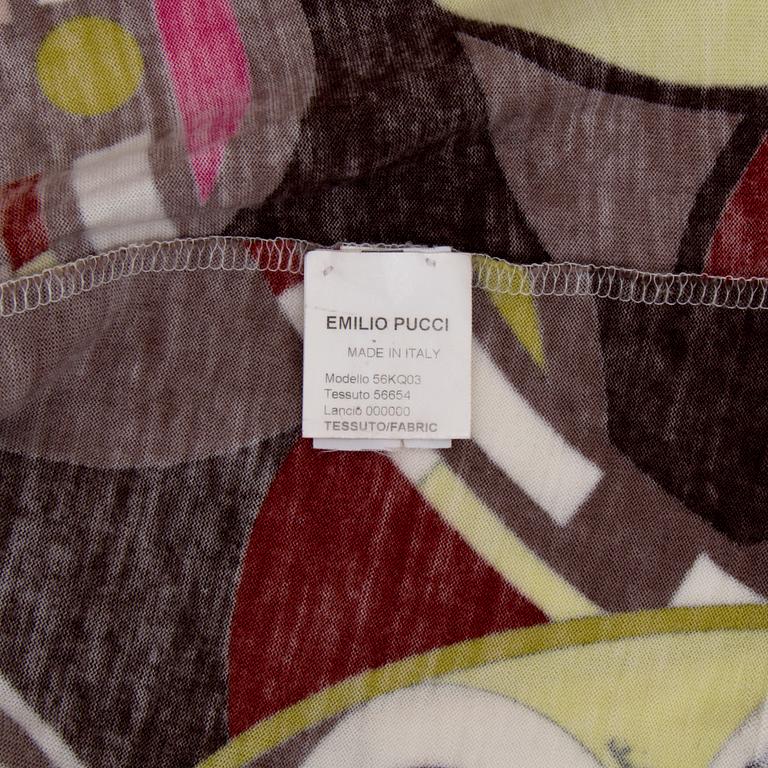 TRÖJSET, Emilio Pucci, storlek italiensk 44.