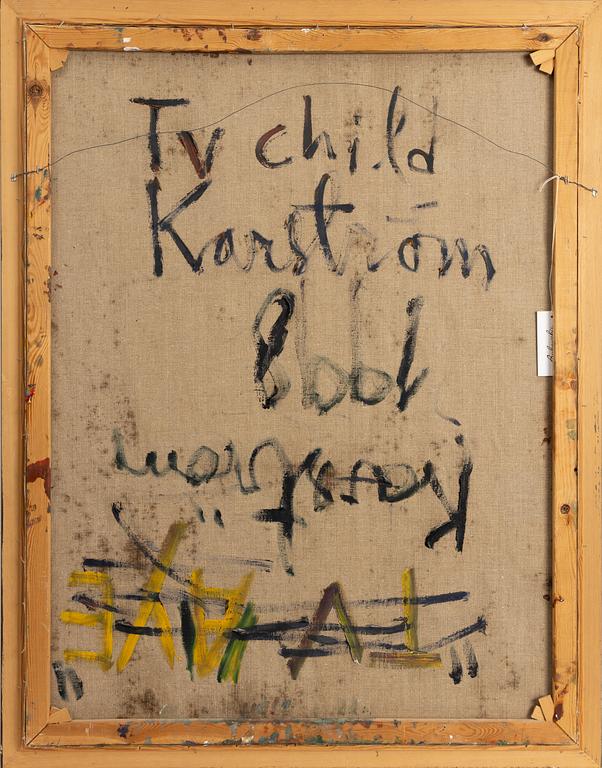 Mauritz Karström, "TV child".