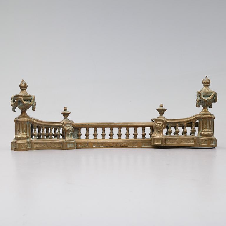 BRASSTÄLL, mässing, 1800-/1900-tal.