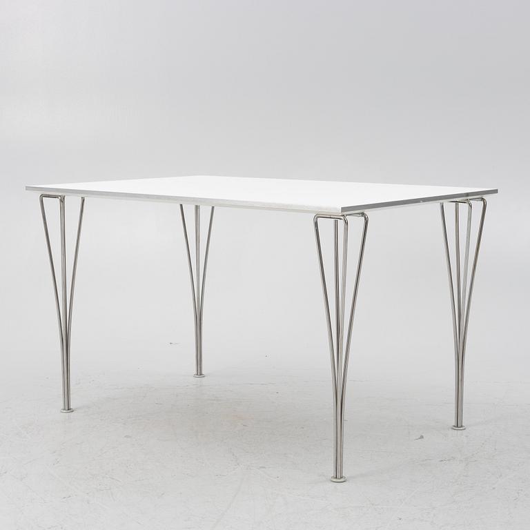 Bruno Mathsson, Piet Hein & Arne Jacobsen, bord, Republic of Fritz Hansen, 2011.