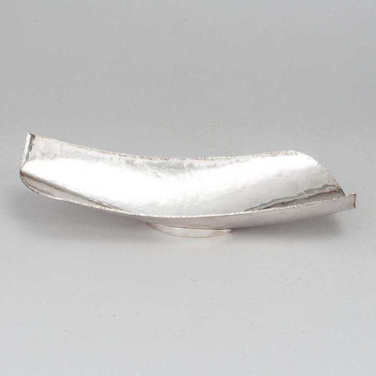 REY URBAN, a sterling silver bowl, Stockholm 1971.