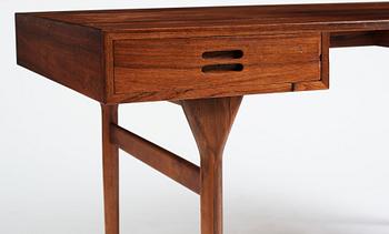Nanna Ditzel, a freestanding desk by Søren Willadsen, Denmark 1960's.