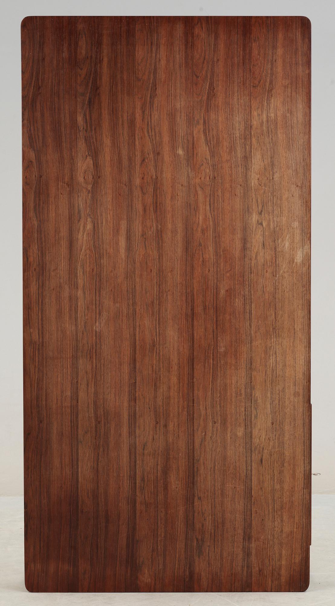 SKRIVBORD, palisander, 1950/60-tal.