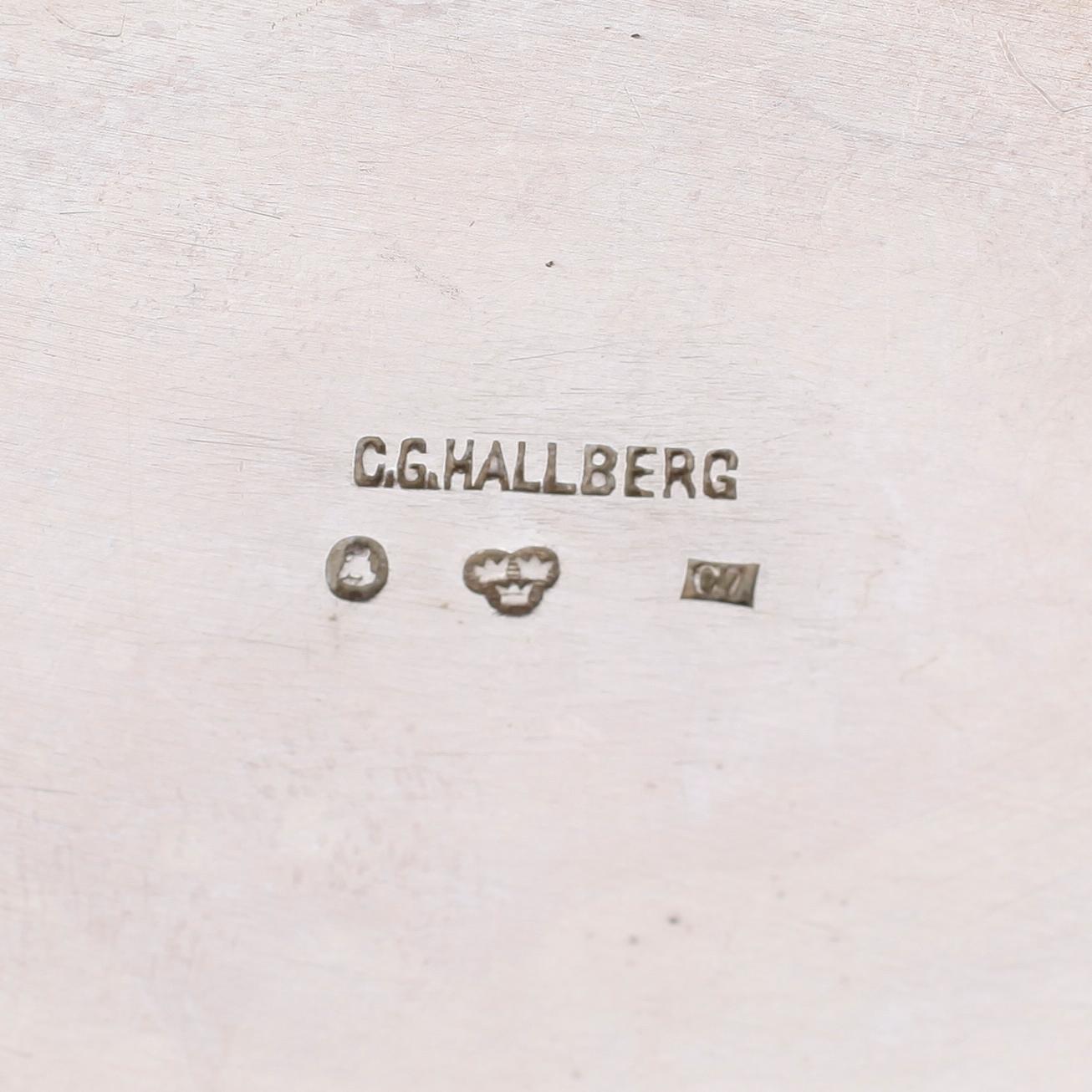 SILVERFÖREMÅL, 4 delar, 1900-tal. Vikt ca 263 g.