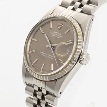 Rolex, Oyster Perpetual, Datejust, "Sigma Dial", armbandsur, 36 mm.