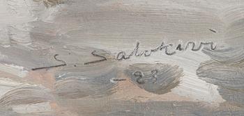 Santeri Salokivi, Hamnvy.