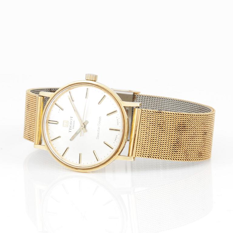 ARMBANDSUR, Tissot, 'Seastar Seven, troligen 1900-talets mitt.