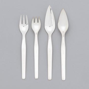 TAPIO WIRKKALA, FISKBESTICK, 12 st, sterling silver, "Marski", Kultakeskus, Tavastehus 2002.