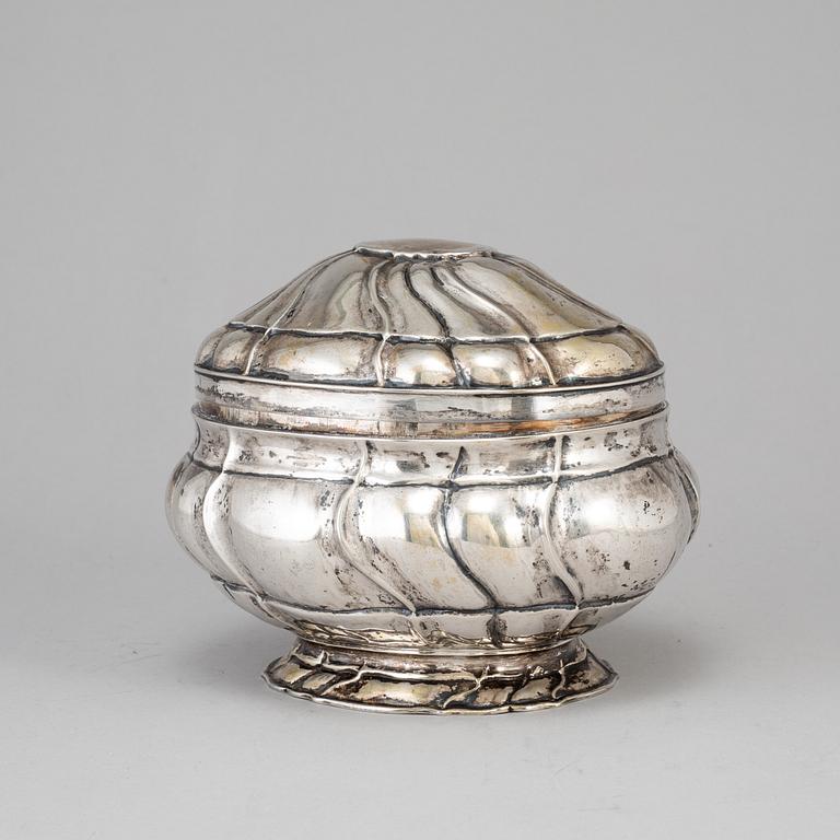 SOCKERSKRIN, silver, fantasistämplar, 1800/1900-tal.