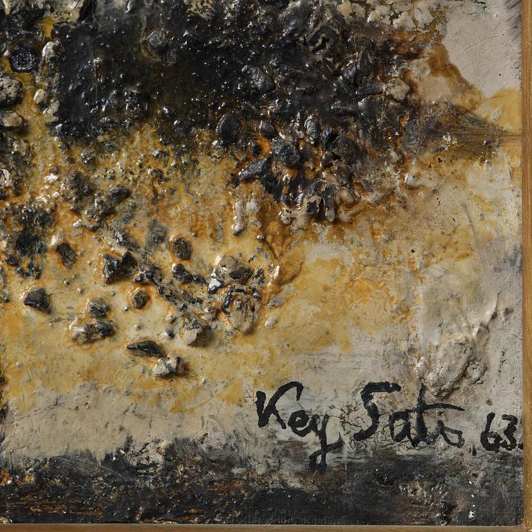 Key Sato, "Espace de gravier".