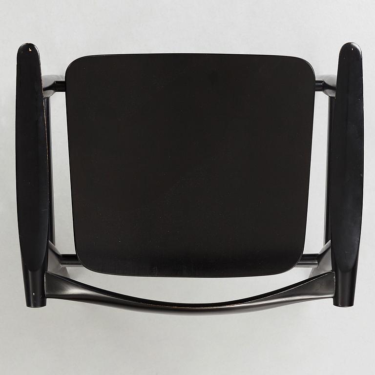 HANS J WEGNER, a "CH35", chair for Carl Hansen & Søn, Denmark, 1950-60's.