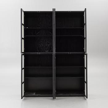 Titti Fabiani, a pair of bookcases, “Book”, Ideal Form Team.