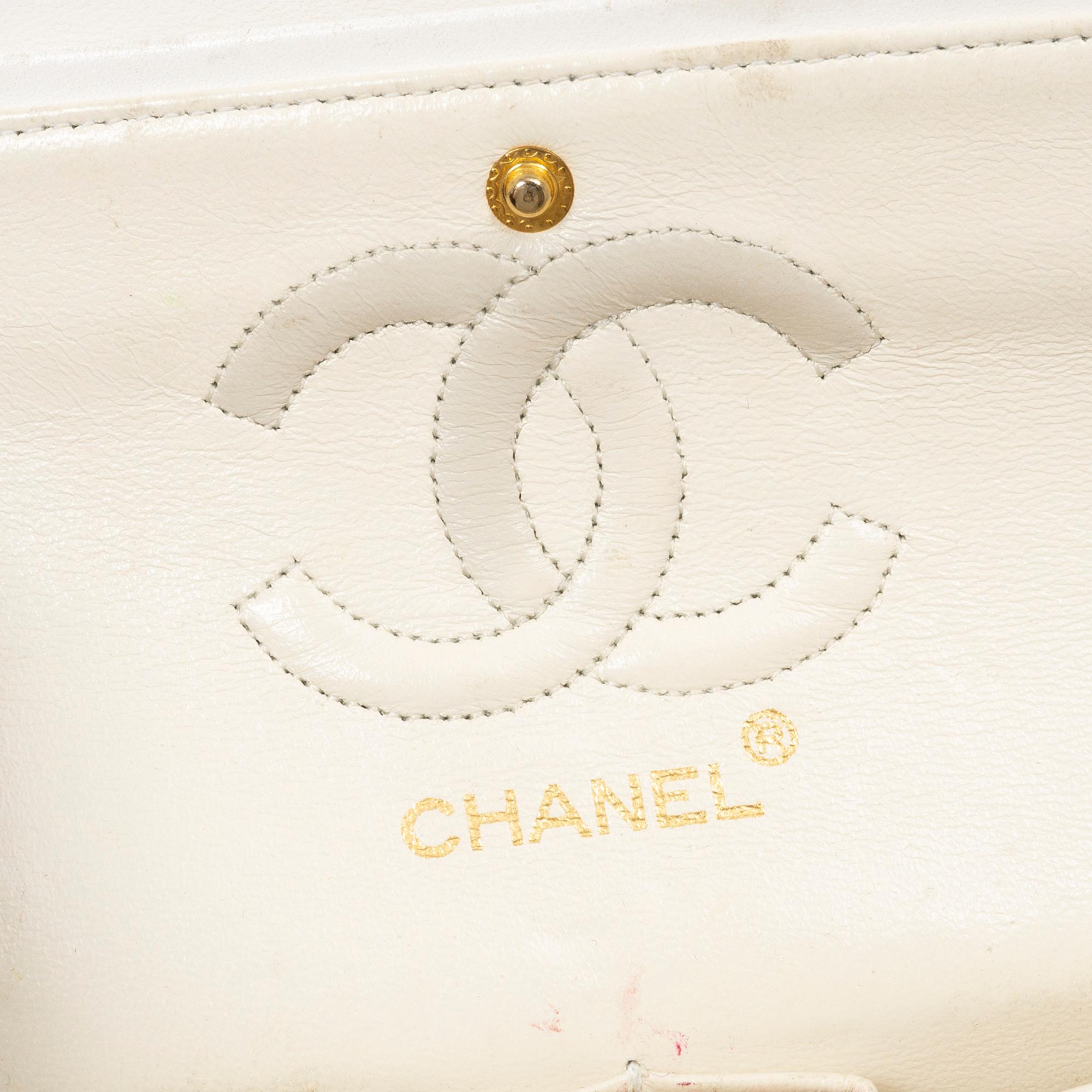 Chanel, Bag, "Medium Double Flap Bag", 1989-1991.