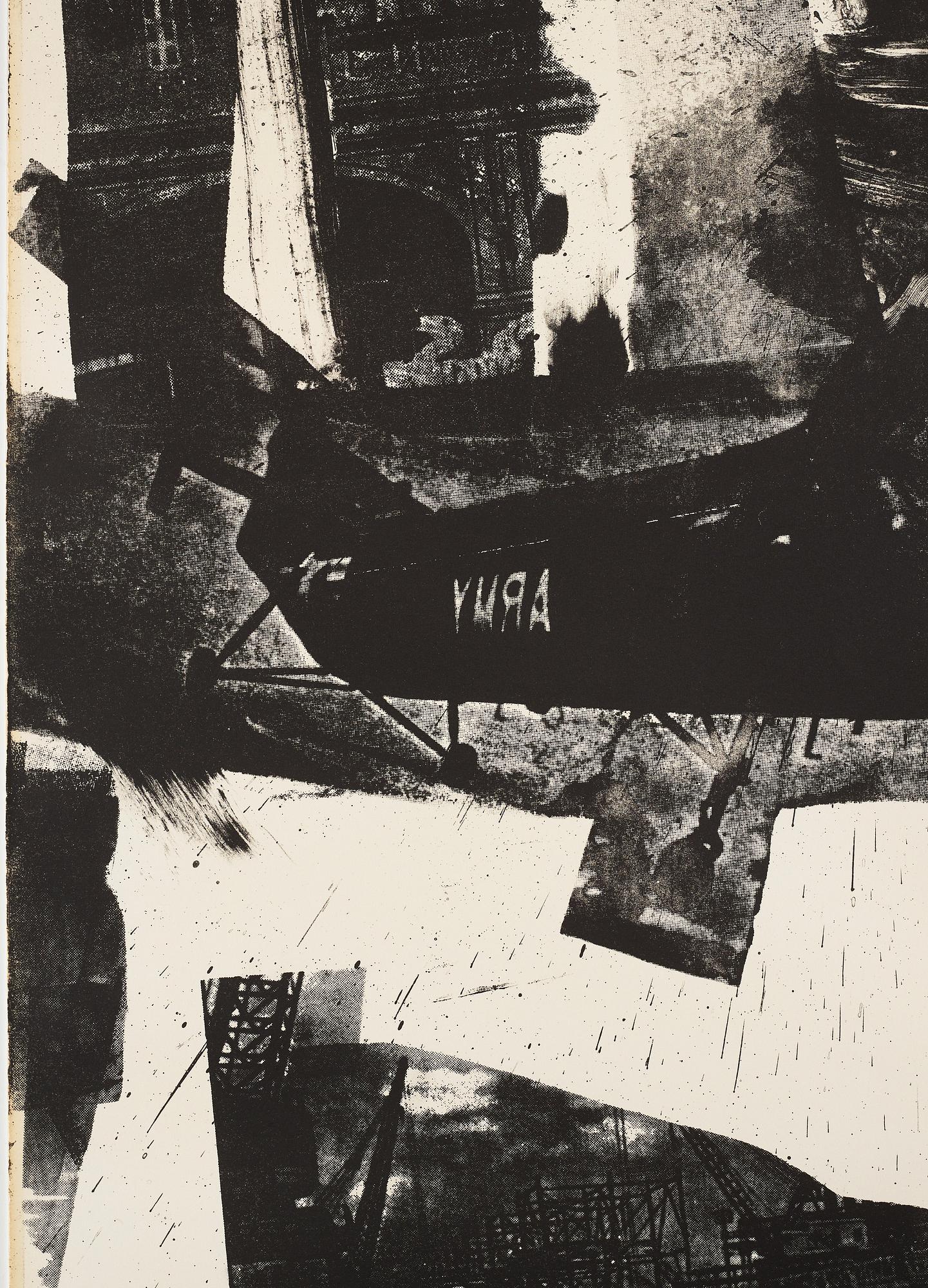 Robert Rauschenberg, "Spot".