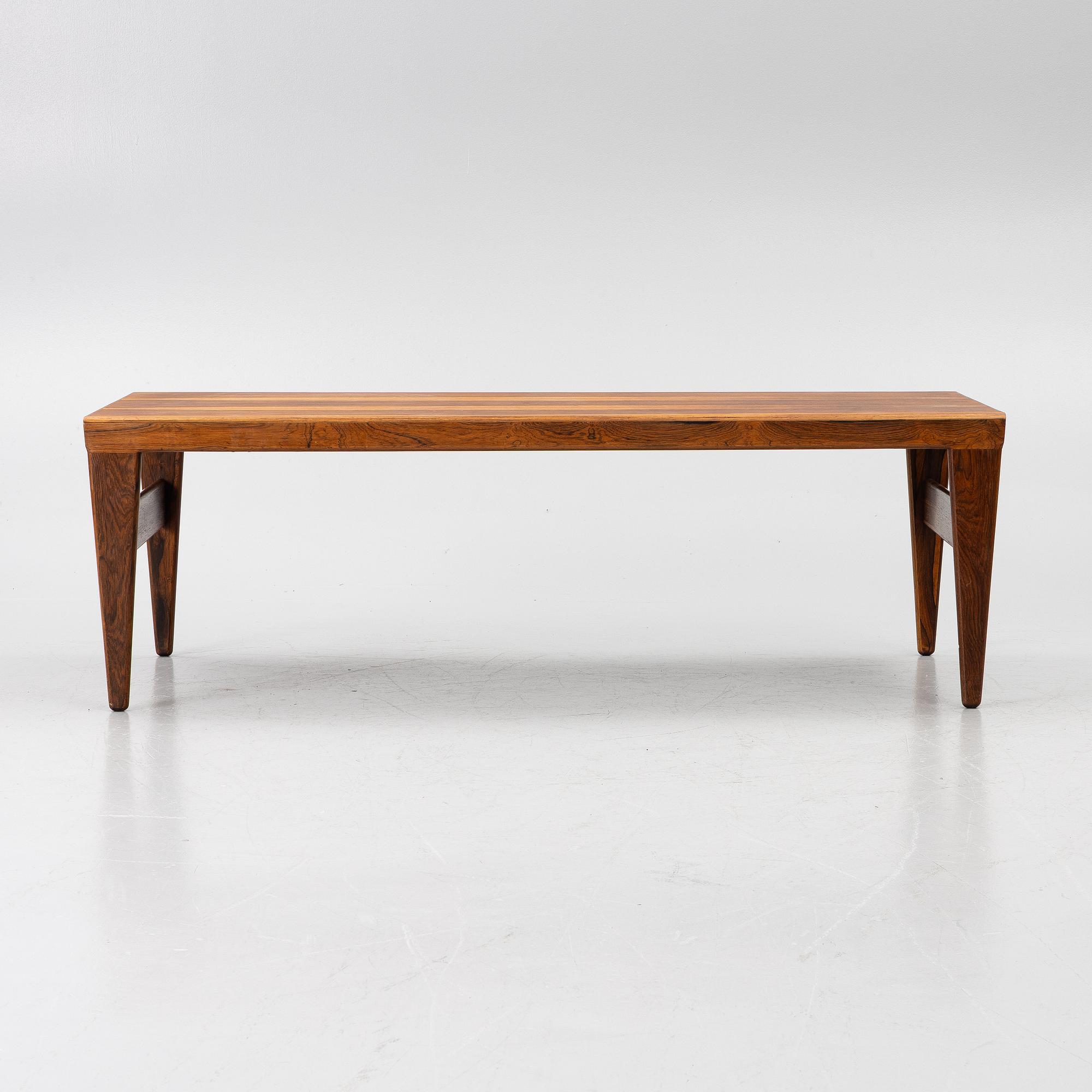 Johannes Andersen, Coffee table, 1960s.