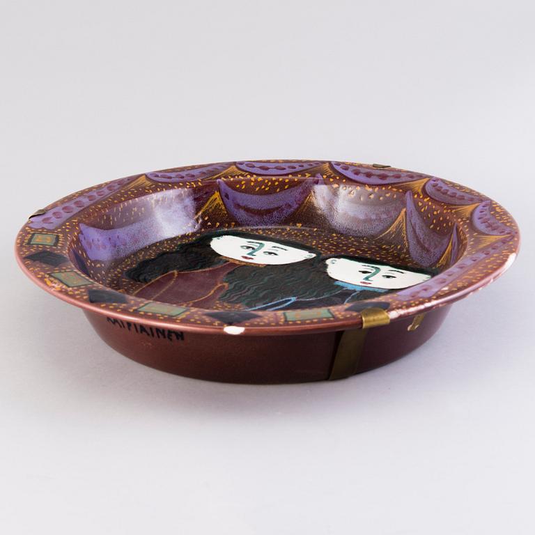 BIRGER KAIPIAINEN, FAT, stengods, signerat Kaipiainen.