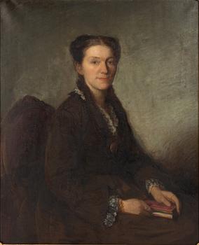 Uno Troili, kopia efter, "Anna Wallenberg" (född von Sydow) (1838-1910).