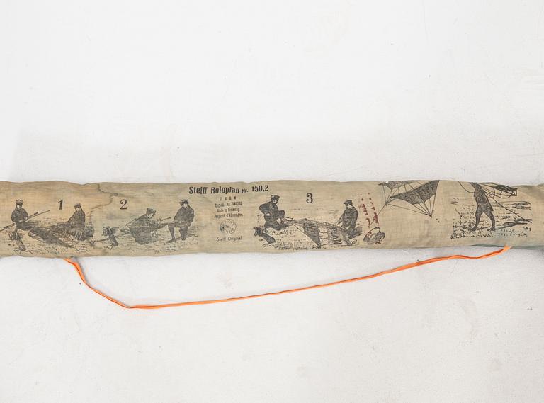 Kite "Roloplan" Steiff early 20th century.