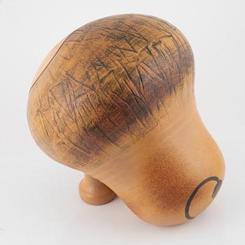 Lisa Larson, skulptur, stengods, "Lejon Maxi", Gustavsberg.
