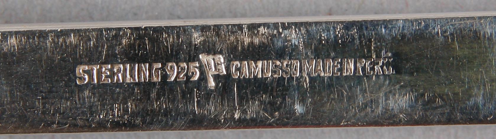 SOPPSLEV, silver, Peru. Vikt 200 gram.