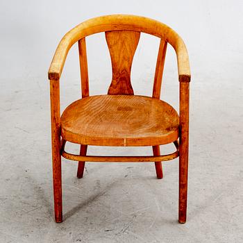 Fritz Hansen, karmstol 1900-talets mitt.