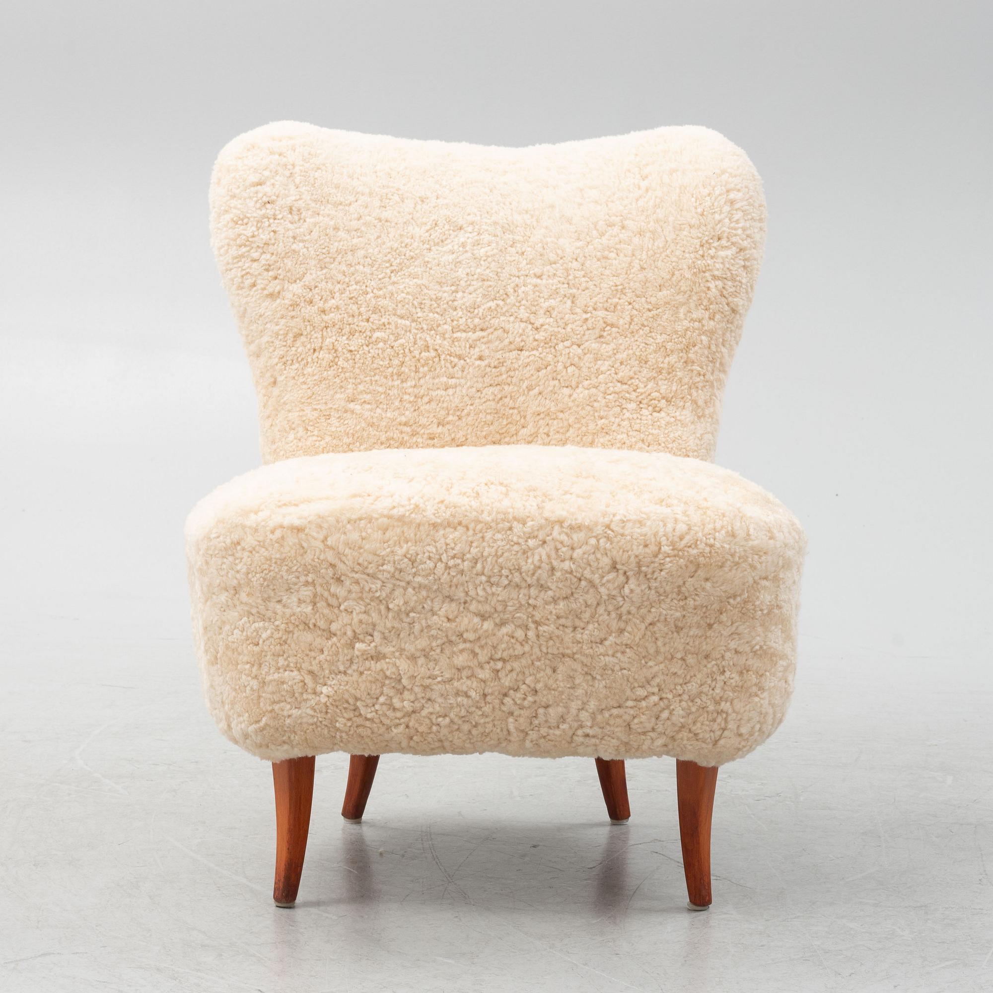 Fåtölj, 1900-talets mitt.