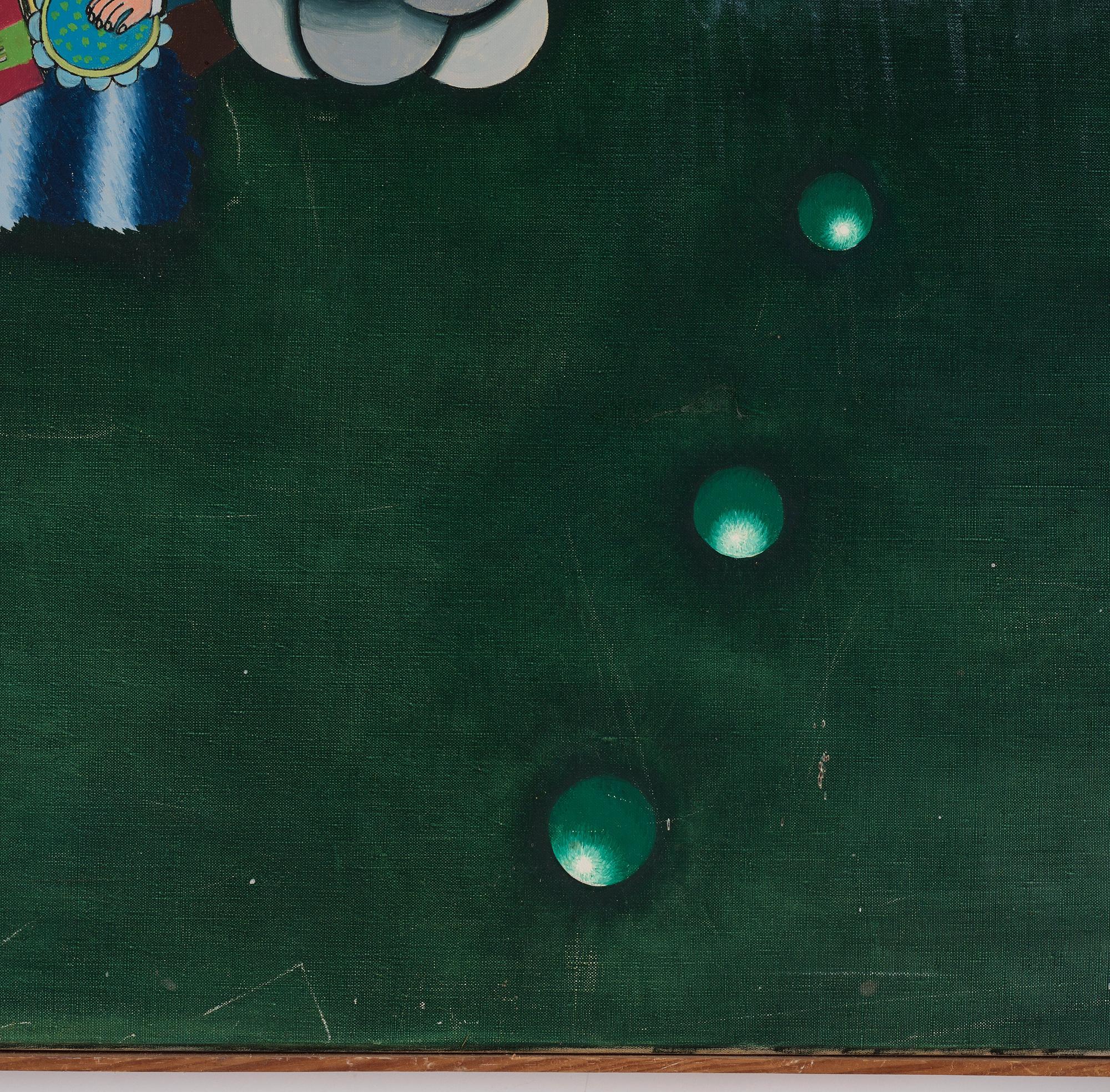 René Bertholo, "Nuage pour Django".