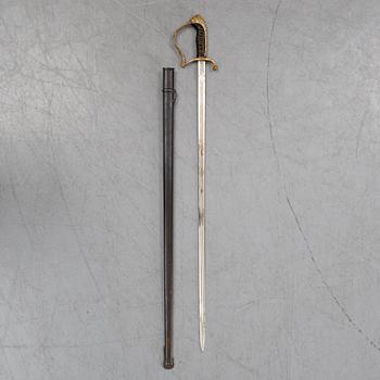 A Swedish infantry officer's sword 1899 pattern.