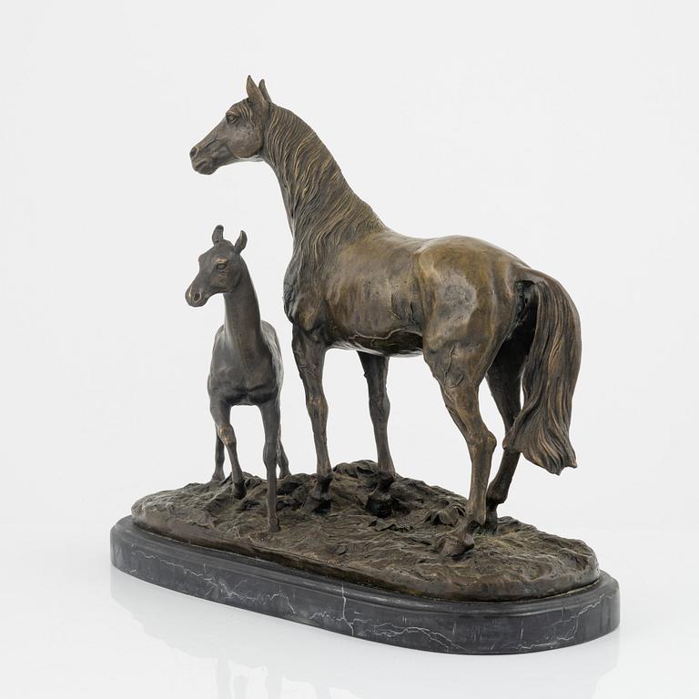Pierre -Jules Mêne, after, sculpture, bronze.