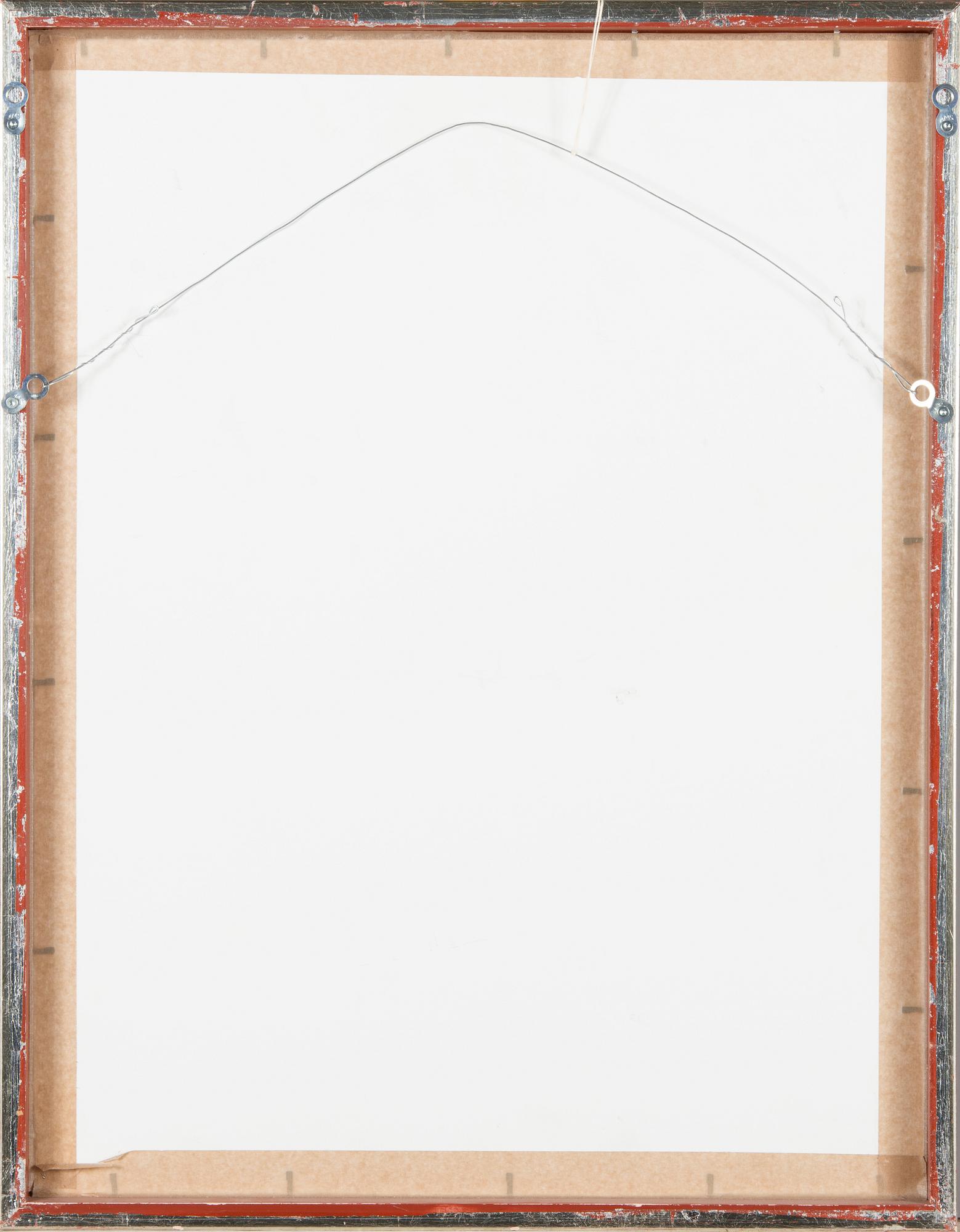 Göran Augustson, silkscreen, signed and dated -93, numbered 82/120.