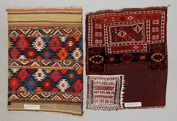 MATTA SAMT SCHABRAK, orientaliska, old.