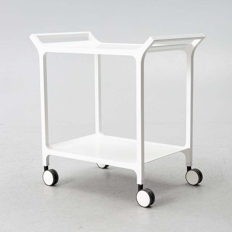 Claesson Koivisto Rune, a "teatime" serving trolley, Swedese, Sweden.