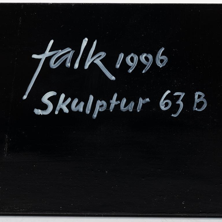 Lars Erik Falk, "Skulptur 63B".