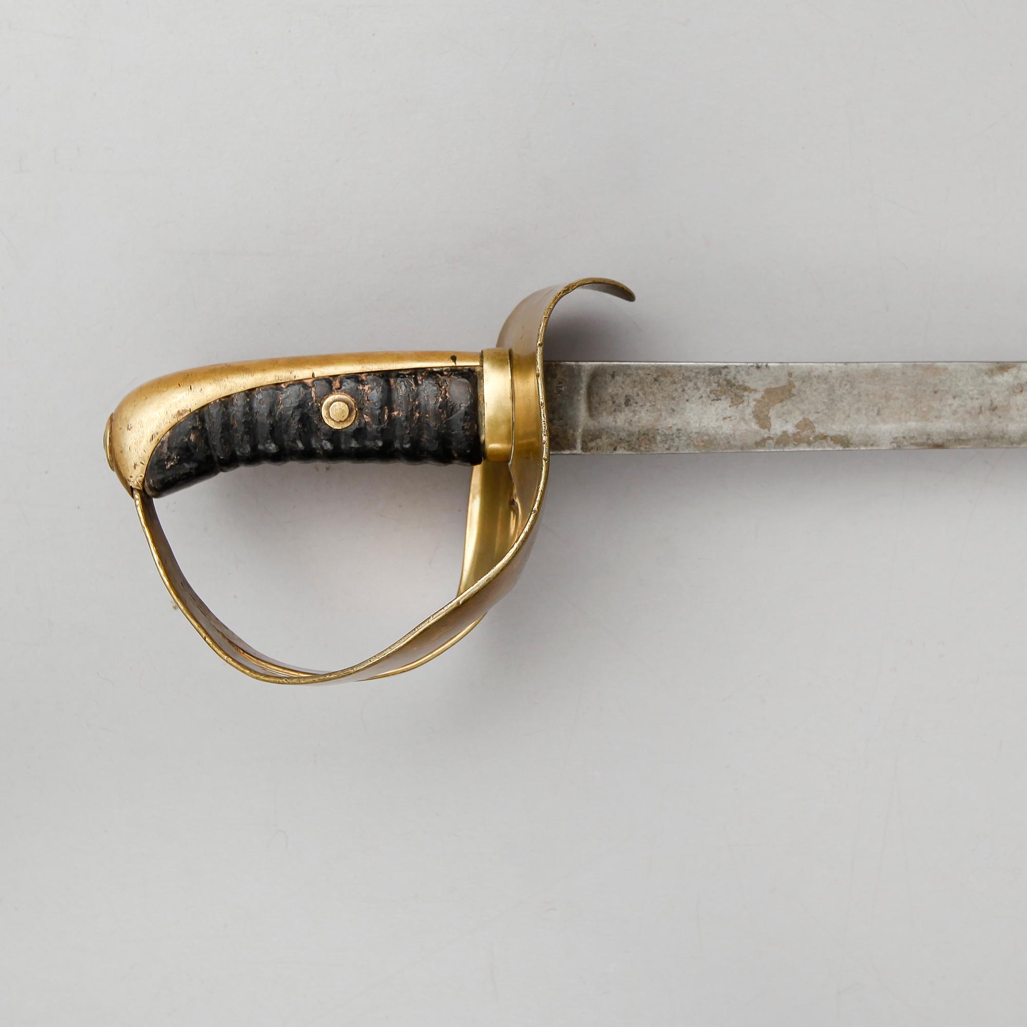 SABEL, m/1864 för Kavalleriet.