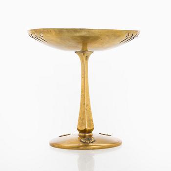 An early 20th century tazza for Argentor Vienna.