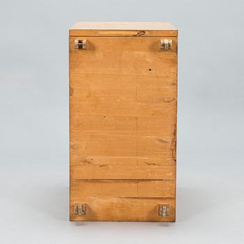 Aino Aalto, A mid-20th century 'H297' drawer unit for O.Y. Huonekalu-ja Rakennustyötehdas A.B. Finland.
