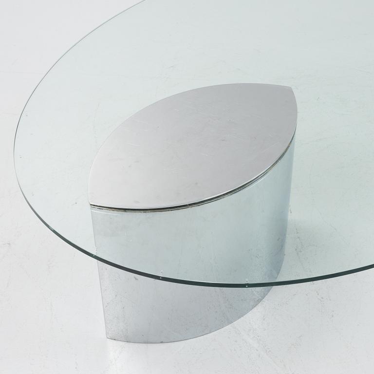 Cini Boeri, soffbord, "Lunario", Gavina, Italien, 1970-tal.