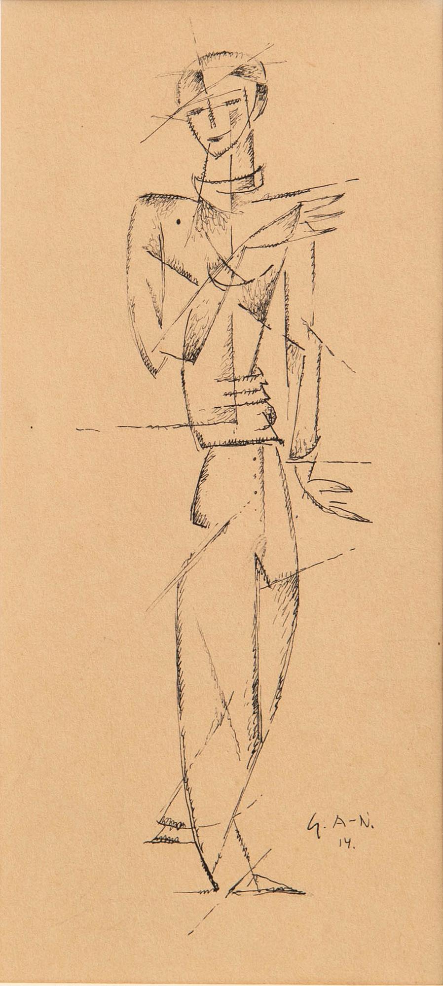 Gösta Adrian-Nilsson, "Man's Position".