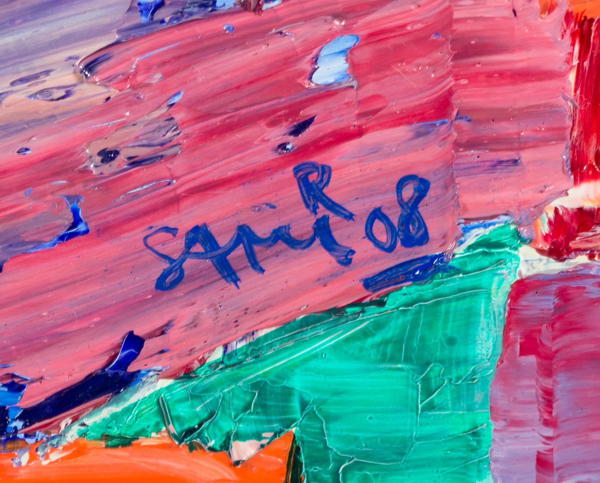 SAMI RINNE, olja på pannå, signerad och daterad 2008.