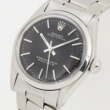 ROLEX, Oyster Perpetual, wristwatch, 31 mm.