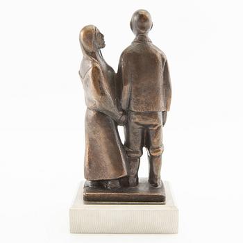 Axel Olsson, Skulptur "Utvandrarna".